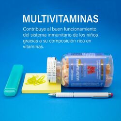 Te presentamos Multivitaminas Kids 💙

Una fórmula con la composición de vitaminas que los niños necesitan para su correcto desarrollo 👧🧒

En formato gominola y con un sabor delicioso ✅

#wonkandy #wonkandynutrition #healthy #healthylifestyle #kidshealthy #vitaminasparaniños #suplementosniños #niñossanos